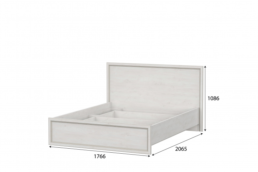 Александрия КР-102 Кровать 1,6 м