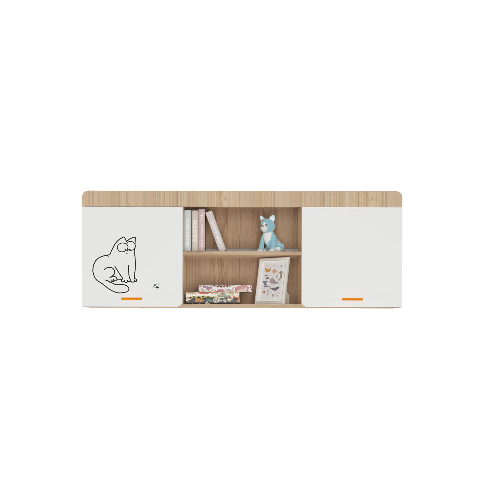Кот № 7.3 Полка навесная 1640